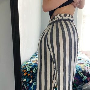 American eagle striped pants size 00